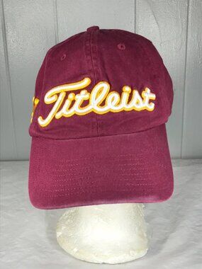 Titleist Golf University of minnesota Golden Gophers Adjustable hat cap